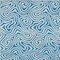 Homeroots 9' X 12' Teal Blue And Ivory Abstract Washable Indoor Outdoor Area Rug 599764 - alternate 9