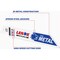 Lenox Reciprocating Saw Blade, Multi-Wolf Wave Edge, 6 in, 24 TPI, Thin Metal Cutting, 5 Pack 20568624R - alternate 4