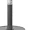 Homeroots 48000 BTU Silver Steel Propane Cylindrical Pole Standing Patio Heater 480566 - alternate 5