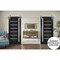Sartodoors Sturdy Double Barn Door with Black 56x84 (2* 28x84) Solid Core Modern Interior QUADRO4088DB-S-BLK-5684 - alternate 6