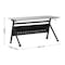 Flash Furniture Davis 60in. x 24in. HD Nesting Table w/Y-Legs, Modesty Panel, 1in. Thick Gray Tabletop, Black Frame MT-M6024-Y-LEG-GRYBLK-GG - alternate 10
