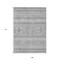 Homeroots 9' X 12' Silver Gray And Ivory Southwestern Washable Indoor Outdoor Area Rug 582858 - alternate 8