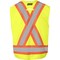 Ironwear Class 2 Hi Vis Two Tone Reflective 17 Pocket Snap Button Safety Vest, Lime, 3X-Large 1234-LS-RD-DR-3XL - alternate 2