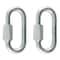 Curt Quick Link, 5/16 in Trade, 1760 lb Working Load, Steel, Clear Zinc 82903 - alternate 1