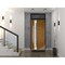 Vdomdoors Steel Door Deux 1713 Natural Oak Transom Black Window Stainless Inserts Single Modern Painted-W36xH DEUX1713EXD-OAKB-W36 x H80+16-Left-hand Inswing - alternate 5