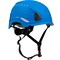 Pip Hard Hat Cover, Blue, Polycarbonate 280-HP1491SHV-18 - alternate 5