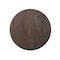 Flash Furniture Bennett 30 in Round Solid Wood Indoor Tabletop in Dark Brown with 22 in x 22 in Bar Height GSF-RD30-DKBRN-T2222B-GG - alternate 8