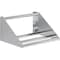 Amgood 22 in. Stainless Steel Tubular Glass Rack Shelf AMG WS-TGR-1822-Z - alternate 1