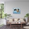 Trademark Fine Art Outdoor Canvas Art David Stribbling Puffin Wall Art for Patios, or Gardens GRL00318-OC2432WR - alternate 3