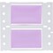 Brady PermaSleeve HX Heat Shrink Double Sided Wire Marking Sleeves, Violet, 0.75 in. Dia x 2 in. W 2HX-750-2-VT - alternate 2