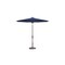 Treasure Garden 9 ft Patio Umbella, aluminum, fiberglass ribs, outdoor, Neptune UM840-00 6433 Neptune - alternate 1