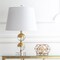 Jonathan Y Jules 23" Crystal Mini LED Table Lamp, Brass JYL5019A - alternate 6