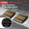 Pyle 1 Ft. Rubber Curb Ramp, 2PK PCRMP1DY - alternate 5