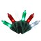 Celebrations Platinum LED T5 Red/Green/Pure White 50 ct String Christmas Lights 11-09029A - alternate 1