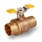 Everflow SWT Full Port Ball Valve with T-Handle, Brass 1/2" 615C012-NL - alternate 1