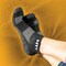 Railroad Sock Menthol-Infused Pain Relief Socks, S/M, Health Trak +Rx HTP501Q-SMBK - alternate 5