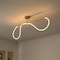Jonathan Y Alessio 48" Contemporary Minimalist 360 Adjustable Silicone Neon Rope Dimmable Linear Integrated LED JYL7138A - alternate 14