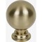Jeffrey Alexander Davis 1-3/8" Diameter Round Knob 387SBZ - alternate 1