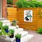 Trademark Fine Art Outdoor Canvas Art - Jocelyn Benford 'Serene Balance' Wall Art for Patios, or Gardens GRL01882-OC1824WR - alternate 6