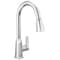 Peerless 10.75 in. Ezra Single-Handle Pull-down Kitchen Faucet 1.0 GPM P7971LF-1.0 - alternate 1