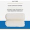Linzer Pro Edge 4''x3/8'' Mini Microfiber Roller Cover, 2PK MR 701-2 0400 - alternate 1