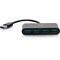 C2G C2G 4-Port USB-A 3.0 Hub - SuperSpeed USB 5Gbps C2G54461 - alternate 2