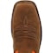 Durango Men's Work Boot, 10.5 M, Steel Toe Toe, 11 in H, Coffee and Monarch Orange, DDB0497 DDB0497 - alternate 6