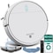Serenelife Automatic Robot Vacuum Cleaner and Mop Combo, App Control, 3 Cleaning Modes, Smart Anti-Fall, White PUCRCVAC100WT - alternate 1