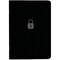 Rediform Password Notebook, Black REDA00781 - alternate 1
