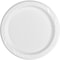 Genuine Joe Disposable Plastic Plates, PK500 GJO10329CT - alternate 4