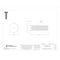 Zoro Select Class 8.8, M6-1.00 Hex Head Cap Screw, Zinc Plated Steel, 20 mm L, 100 PK M01210.060.0020 - alternate 3