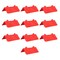 Mytee Products 4inx4inx11in Red Flatbed Edge Protectors for Cargo Loads & Tie Down Guard, 10PK PCPVB12-4x10 - alternate 8