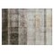 Homeroots 2' X 3' Brown Ombre Washable Non Skid Indoor Outdoor Area Rug 563628 - alternate 5