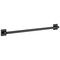 Delta Grab bar, 3 L, Stainless Steel, Matte Black 41936-BL - alternate 1