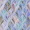 Homeroots 10' X 14' Blue Brown And Purple Geometric Washable Indoor Outdoor Area Rug 589211 - alternate 8