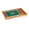 Picnic Time Family Of Brands NCAA Mississippi State Bulldogs Icon Glass Top Cutting Board & Knife Set 910-00-505-384-0 - alternate 2