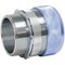 Atkore 3-1/2 in Raintight Compression Rigid Steel Coupling SRCCR350KON - alternate 1