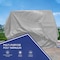 Tarps Now Heavy Duty Tarp, 20 ft x 20 ft, 12 Mil, Silver, Reinforced Polyethylene CSP12S-2020 - alternate 6