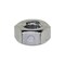 Auveco 1/4in-20 Two Way Lock Nut - Zinc, 100PK 11740 - alternate 1