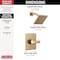 Delta Velum: Monitor 14 Series Shower Trim T14237-CZ - alternate 5