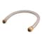 Sharkbite Braided Flexible Water Heater Connector, 3/4 in, FIP, Stainless Steel, 24 in L U3088FLEX24LF - alternate 1