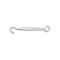 National Hardware 2172BC Series Turnbuckle, 130 lb Working Load, 5/16-18 in Thread, Hook, Eye, 9 in L Take-Up Zinc N221-879 - alternate 4