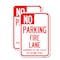 Signmission Sacramento No Parking Fire Lane Sign City Code 15.36.01, 12'' X 18'', Heavy Gauge Aluminum, 2PK A-1218-2PACK-22973 - alternate 1