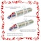 Elf Stor Wrapping Paper Storage Bags Clear Totes with Handles for Organizing 30in Rolls, 2PK 83-DT5053 - alternate 5