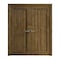 Sartodoors Interior Solid French Double Doors 48 x 84 inches, Ego 5006 Marble Oak, Wood Interior Solid Panel EGO5006DD-DMR-4884 - alternate 1