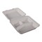 Empress Earth Hinged Container Molded Fiber Deep 9 inx9 inx3 in Natural White 3C PFAS Free, 200PK EHL-93-PF - alternate 3