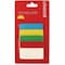 Universal Self Stick Index Tab, 2", Assorted Colors, 40PK UNV99021 - alternate 1