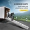 Vevor 84"x14" Aluminum Ramps 6000Lbs Car Trailer Truck Hook End 1 Pair Ramps OLT-LPD001 - alternate 6