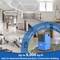 Edendirect 160 pt. 7,500 sq. ft. Commercial Dehumidifier for Basement in Blue, with Pump, Industrial Use ZRDK-DP601A - alternate 4