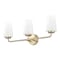 Z-Lite Montford 3-Light Vanity, 24 in W, Modern Gold 7005-3V-MGLD - alternate 7
